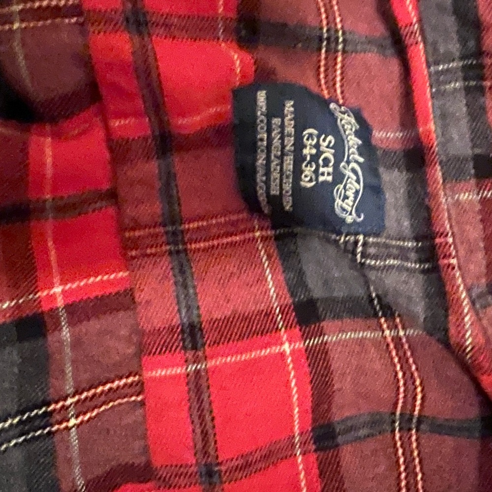 Custom Sublime flannel - Picture 3 of 3